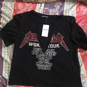 Fashion nova crop top